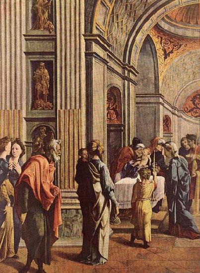 Presentation of Jesus in the Temple, SCOREL, Jan van